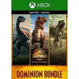 Ключ активации Microsoft Jurassic World Evolution 2: Dominion Bundle для Xbox One/Series