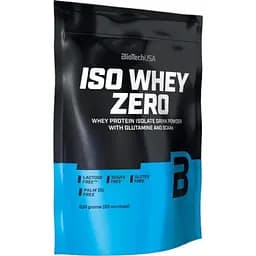 Протеїн BiotechUSA Iso Whey Zero Горіх 500 г