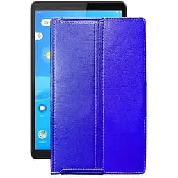 Чехол StatusCASE из экокожи для планшета Lenovo M8 TB-8705f Синий