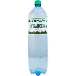 Мінеральна вода Аква Поляна Лужанська-3 лікувально-столова сильногазована 1.5 л