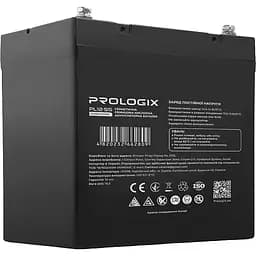 Аккумулятор Prologix AGM 12V (12V/55Ah/660Wh) (PL12-55) [112361]