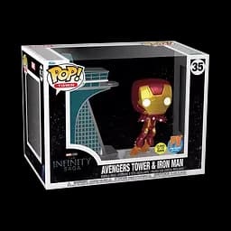 Фігурка Funko Pop Месники Залізна людина Avengers Iron Man 15 см Exclusive A IM 35E - мініатюра 4