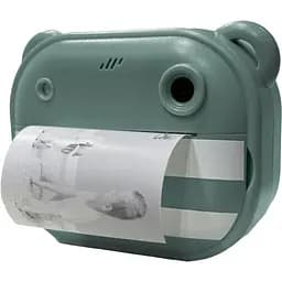 Детская цифровая камера Zazu с мгновенной печатью зеленая (ZA-INSTANTCAMERA-02)