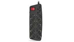 Фільтр живлення REAL-EL RS-10 Protect 5 м Black (EL122300040) - мініатюра 2