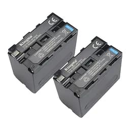 2-Pack KingMa Sony NP-F970 комплект з 2 акумуляторів