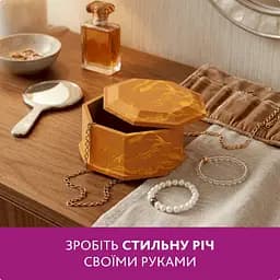 Набір для виготовлення оригінальної скриньки для прикрас GP-005 із гіпсу - мініатюра 5