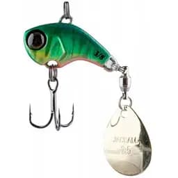 Тейл-спиннер Jackall Deracoup 1/2oz 14.0g Зеленый (1013-1699.15.92)