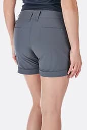 Трекінгові шорти Rab Helix Shorts Wmns 12 Темно-сірий - мініатюра 2