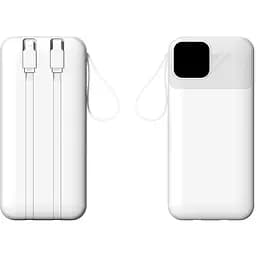 Повербанк TheGeneral Voltix 20000 mAh белый (40012819-08)