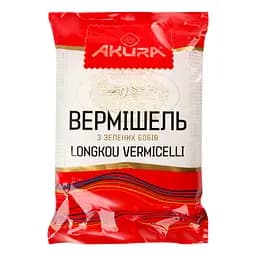 Вермішель Akura Longkou Vermicelli з зелених бобів 150 г