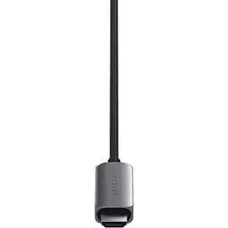 Кабель Satechi USB-C to HDMI 2.1 8K Cable Space Gray 1.8 м (ST-YH8KCM) - мініатюра 5