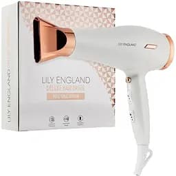 Фен Deluxe - розовое золото