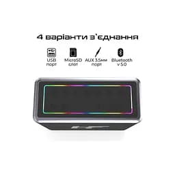 Акустична система HiFuture MusicBox Black (musicbox.black) - мініатюра 3