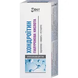 Крем-бальзам для тіла ФітоБіоТехнології Хондроітин і гіалуронова кислота 75 мл
