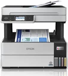 БФП струменевий кольоровий A4 Epson L6490, Grey/Black, WiFi, 4800х1200 dpi, факс, дуплекс, до 37/23 стр/хв, РК-екран 6.1 см, USB / Lan, вбудоване СБПЧ, чорнило Epson 112 (C11CJ88405)