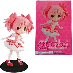 Фигурка Q posket Девочка-волшебница Мадока Puella Magi Madoka Magica Madoka (A) 15 см QP MM MK NC