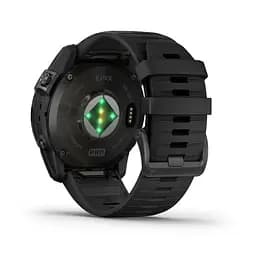 Смарт-годинник Garmin Epix Pro Gen 2 Sapphire 51mm Carbon G. DLC Tit. with Black Band (010-02804-00/01/53) - мініатюра 4