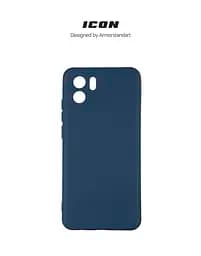 Чехол ArmorStandart ICON для Xiaomi Redmi A1 / A2 Camera cover Dark Blue (ARM62835) - мініатюра 3