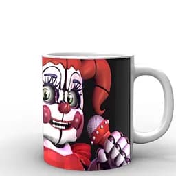 Кружка GeekLand Five Nights At Freddys Пять ночей с Фредди постер FN.02.037 330 мл белая