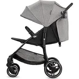 Прогулянкова коляска Kinderkraft Trig 2 сіра (00-00305193) - мініатюра 3