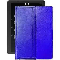 Чохол StatusCASE з екошкіри для планшету Pixus Ride 9.6 Синій