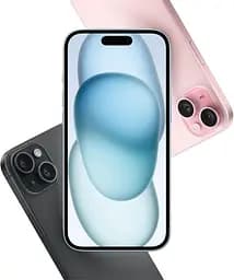Смартфон Apple iPhone 15 128GB Blue (MTP43) - мініатюра 4