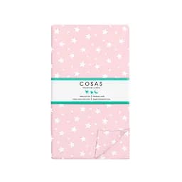 Комплект постільної білизни Cosas Starfall Полуторний рожевий (StarfallRose_El-Grey_160) - мініатюра 4