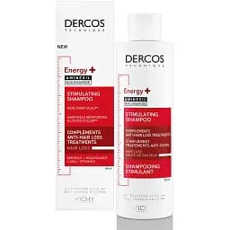 Тонізуючий шампунь Vichy Dercos Energy+ для боротьби з випадінням волосся 200 мл - мініатюра 3