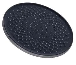 Душова система універсальна Qtap Vlasta New Gunmetal Black PVD з виливом QTVLA111GMB45651 - мініатюра 7