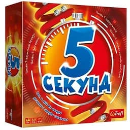 Настільна гра Trefl 5 секунд (5 Second Rule) (укр.) (01811)