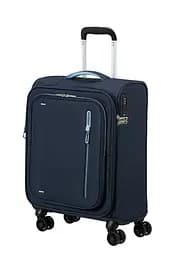 Валіза 55 См American Tourister CLOUDRIDER SKY NAVY 55x40x23(25) MJ4*41004 - мініатюра 5