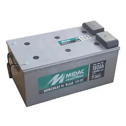 Аккумулятор 6СТ-180A MIDAC HERCULES, 12V, 180Ah (+/-) евро, EN1050A