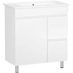 Тумба універсальна RJ Fly-XO із умивальником RJ Jenor RZJ710 70 см Білий RJFU085-4170WHSET(RJFU085-4170WH+RZJ710) Білий