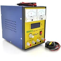 Блок питания со стрелочной индикацией BAKKU BK 1501T+