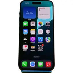 Смартфон Apple iPhone 15 Pro Max 256GB Black Titanium (MU773) Б/В [157444]