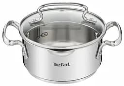 Каструля Tefal DUETTO+ 1.5л з кришкою нержавіюча сталь скло kuh0014697 - мініатюра 2