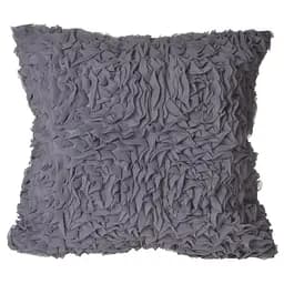 Подушка декоративна Brille UM25 D12-017 сіра