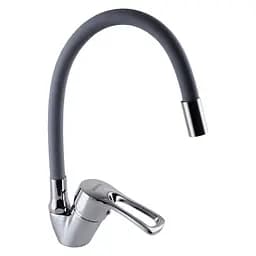 Змішувач для кухні Domino SIRIUS DSV-203SLR-GRAY