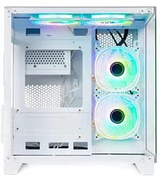 Корпус QUBE REEF ARGB White (REEF_GMNU3) Без БП - мініатюра 6
