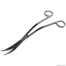 Ножиці вигнуті Dupla Scaping Tool Stainless Steel Scissor curved S 23.5см (80020) - мініатюра 4