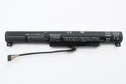 Акумулятор для ноутбука Lenovo IdeaPad 100-15IBY L14C3A01, 2200 mAh (24Wh), 3cell, 10.8V, Li-ion, чорний
