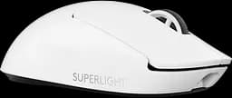 Миша бездротова Logitech G Pro X Superlight 2 White (910-006638)
