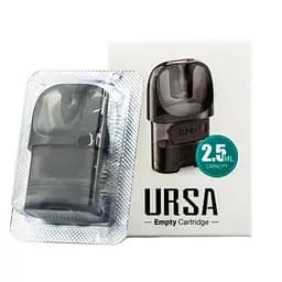 Картридж Lost Vape Ursa 2.5ml Coil Black, без випаровувача (16773) - мініатюра 3