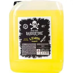 Одеколон Barbertime Saloon Cologne Lemon 5000 мл