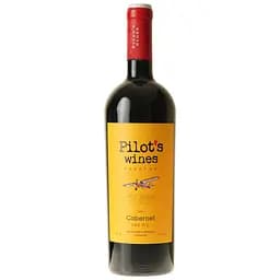 Вино Pilot’s Wines Каберне Reserve красное сухое 0.75 л