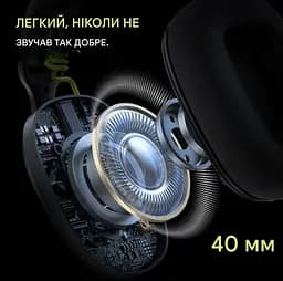 Бездротові ігрові навушники Onikuma B2 Bluetooth гарнітура для геймерів з мікрофоном Black (19114) - мініатюра 8