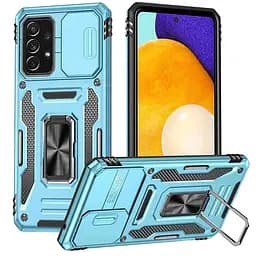 Ударостійкий чохол Camshield Army Ring для Samsung Galaxy A33 5G Блакитний / Light Blue