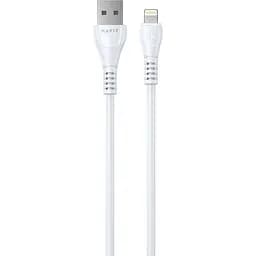 Кабель Havit HV-CB641C 2.1A USB - Lightning 1.8 м белый (HV-CB641C 1.8m)