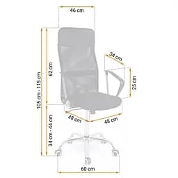 Офісне крісло Sofotel Sorti (241900) - мініатюра 5