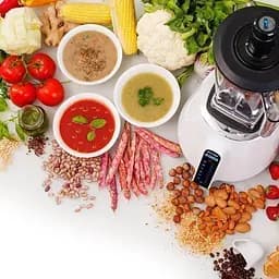 Професійний Блендер BioChef Living Food Blender з датчиком температури, білий - мініатюра 10